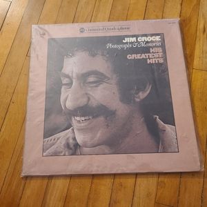 Jim Croce greatest hits. Vintage vinyl album black LP GUC